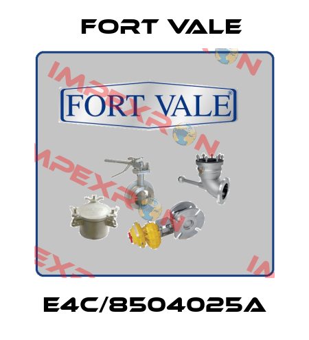 E4C/8504025A Fort Vale