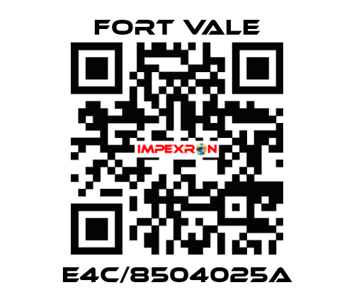 E4C/8504025A Fort Vale