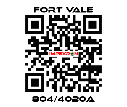 804/4020A Fort Vale