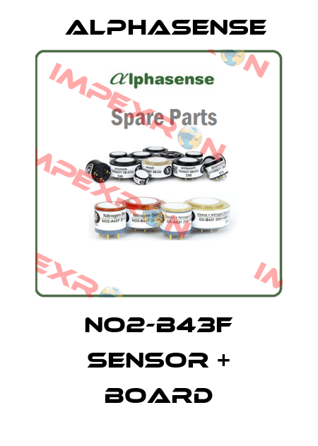 NO2-B43F sensor + board Alphasense