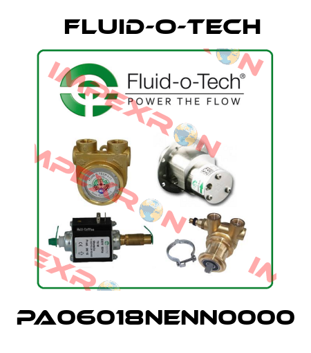 PA06018NENN0000 Fluid-O-Tech
