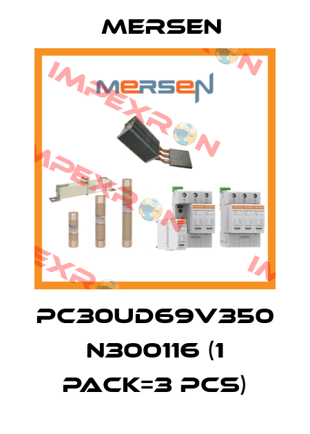 PC30UD69V350 N300116 (1 pack=3 pcs) Mersen