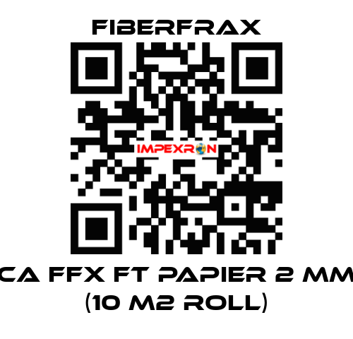 CA FFX FT PAPIER 2 MM (10 m2 roll) Fiberfrax