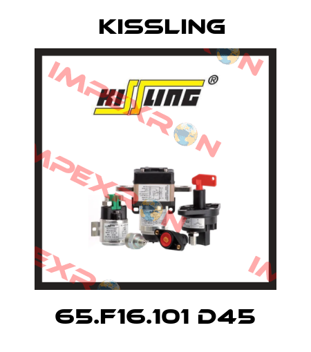 65.F16.101 D45 Kissling