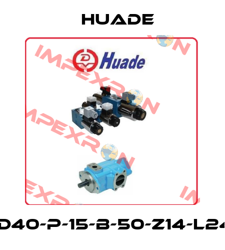 HED40-P-15-B-50-Z14-L24-S Huade