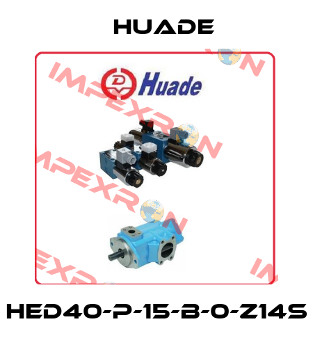 HED40-P-15-B-0-Z14S Huade