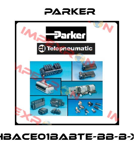 HBACE01BABTE-BB-B-X Parker