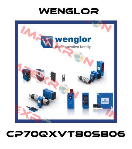 CP70QXVT80S806 Wenglor