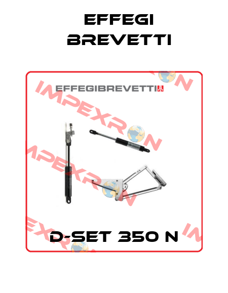 D-Set 350 N Effegi Brevetti
