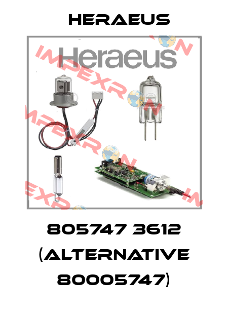 805747 3612 (alternative 80005747) Heraeus