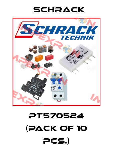 PT570524 (pack of 10 pcs.) Schrack