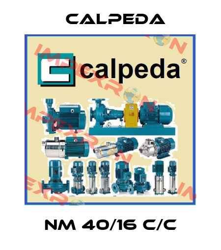 NM 40/16 C/C Calpeda