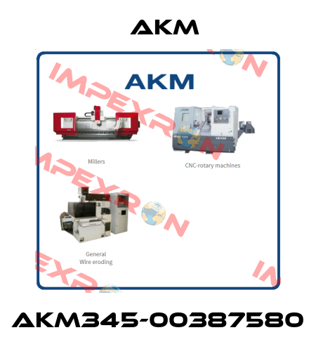AKM345-00387580 Akm