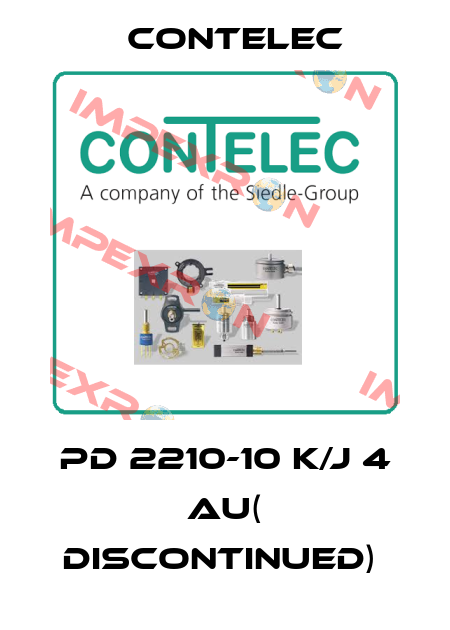 PD 2210-10 K/J 4 AU( discontinued)  Contelec