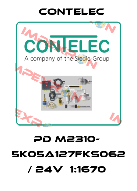 PD M2310-  5K05A127FKS062 / 24V  1:1670  Contelec