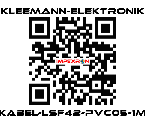 KABEL-LSF42-PVC05-1M Kleemann-Elektronik