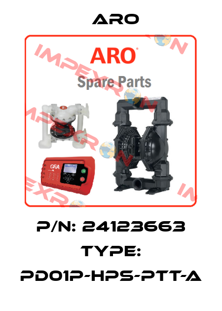 P/N: 24123663 Type: PD01P-HPS-PTT-A Aro