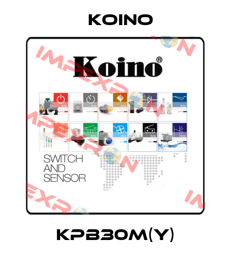 KPB30M(Y) Koino