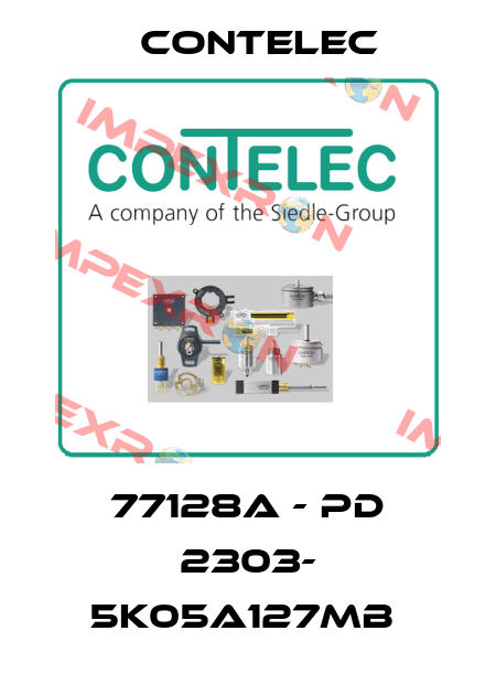 77128A - PD 2303- 5K05A127MB  Contelec