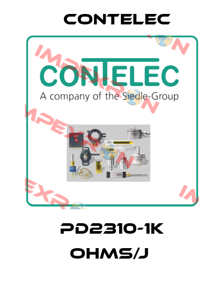 PD2310-1K OHMS/J  Contelec