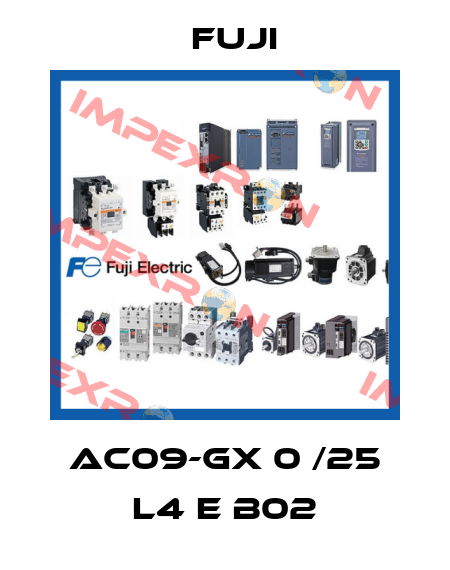 AC09-GX 0 /25 L4 E B02 Fuji