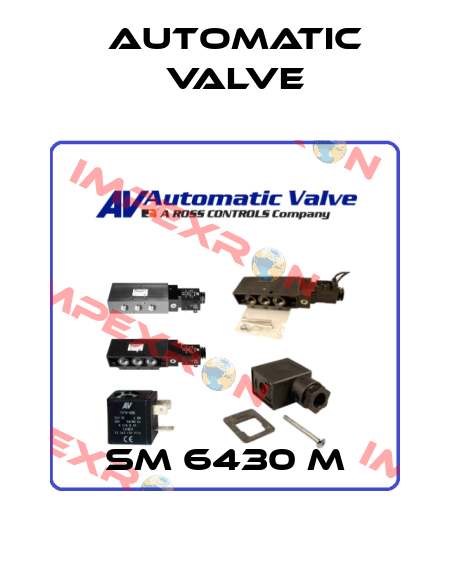 SM 6430 M Automatic Valve