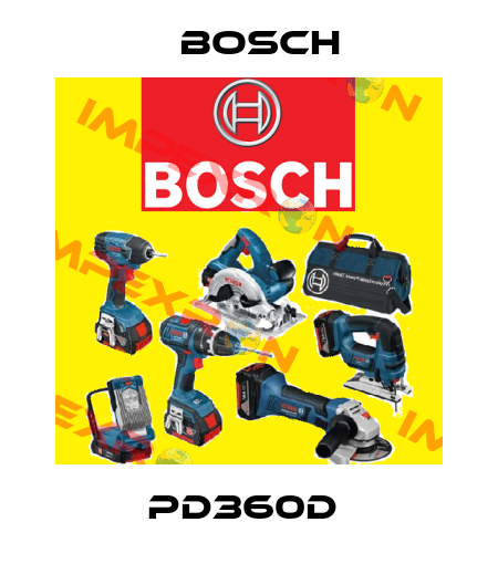 PD360D  Bosch