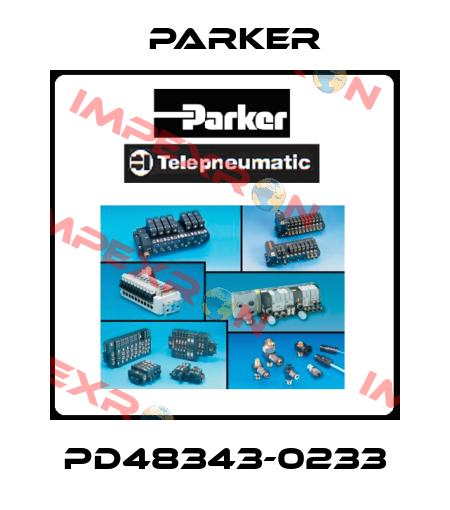 PD48343-0233 Parker