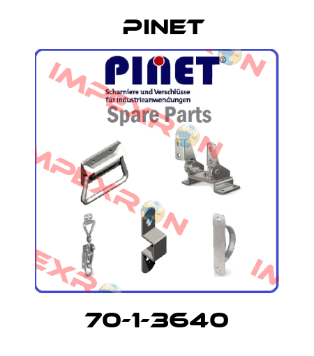 70-1-3640 Pinet