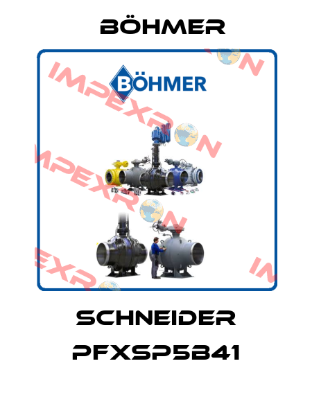 Schneider PFXSP5B41 Böhmer