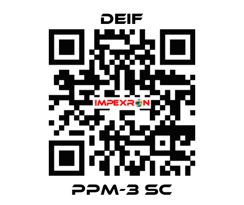 PPM-3 SC Deif