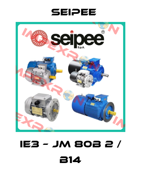 IE3 – JM 80B 2 / B14 SEIPEE
