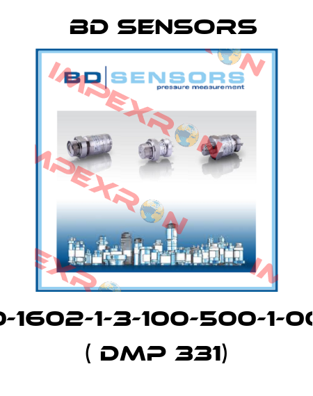 110-1602-1-3-100-500-1-000 ( DMP 331) Bd Sensors