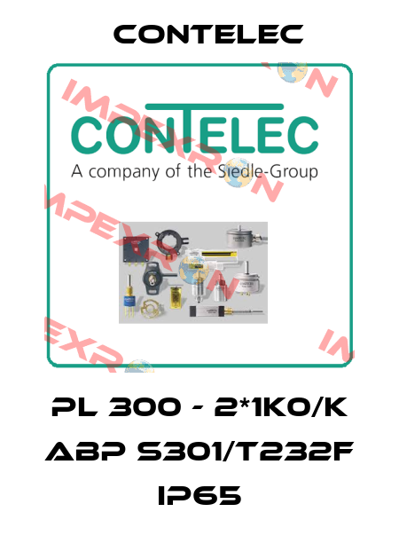 PL 300 - 2*1K0/K ABP S301/T232F IP65 Contelec