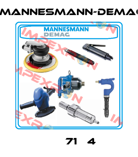 КВА 71 В4 Mannesmann-Demag