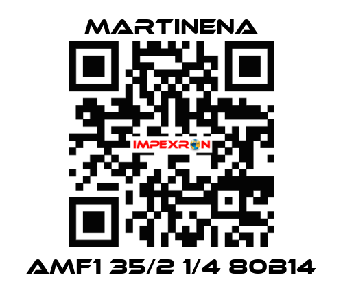 AMF1 35/2 1/4 80B14 Martinena