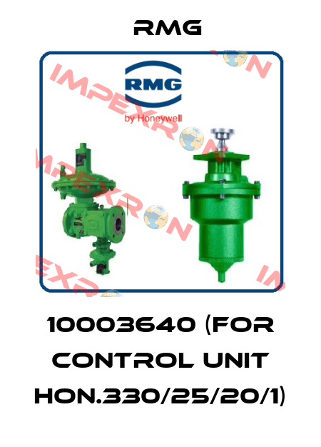 10003640 (for control unit Hon.330/25/20/1) RMG