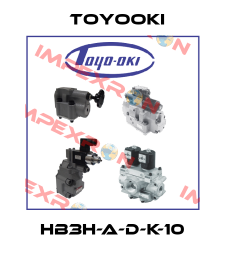 HB3H-A-D-K-10 Toyooki