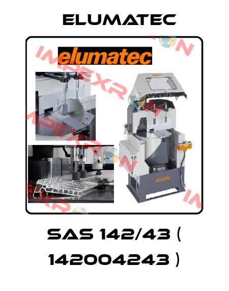 SAS 142/43 ( 142004243 ) Elumatec