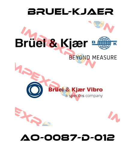 AO-0087-D-012 Bruel-Kjaer