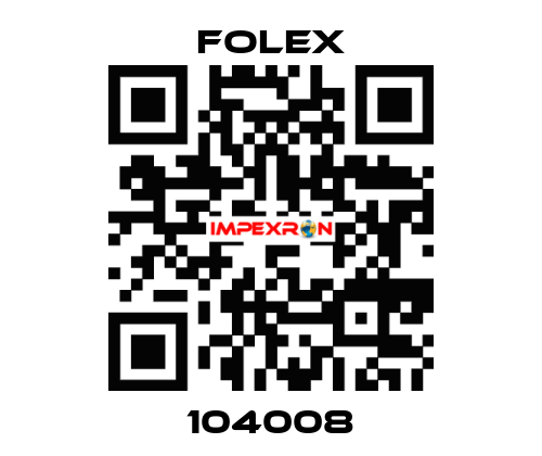 104008 Folex
