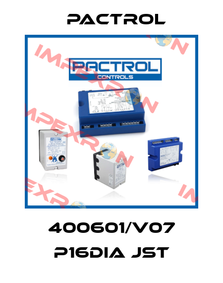 400601/V07 P16DIA JST Pactrol