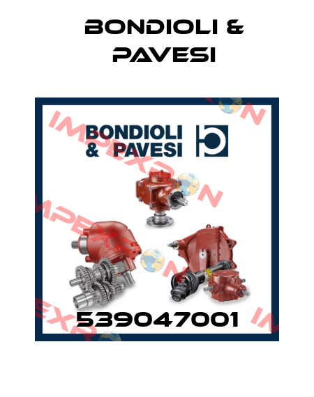 539047001 Bondioli & Pavesi