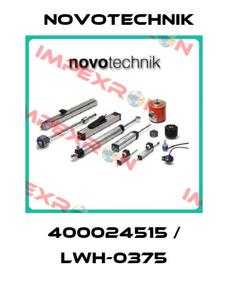 400024515 / LWH-0375 Novotechnik