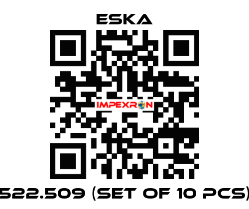 522.509 (set of 10 pcs) Eska