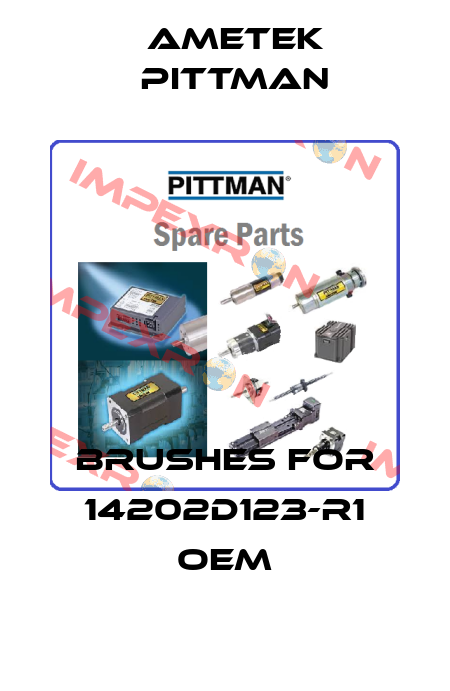Brushes for 14202D123-R1 oem Ametek Pittman