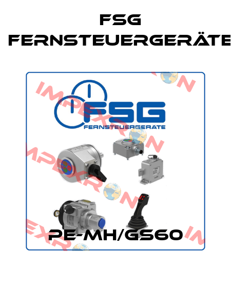 PE-MH/GS60 FSG Fernsteuergeräte