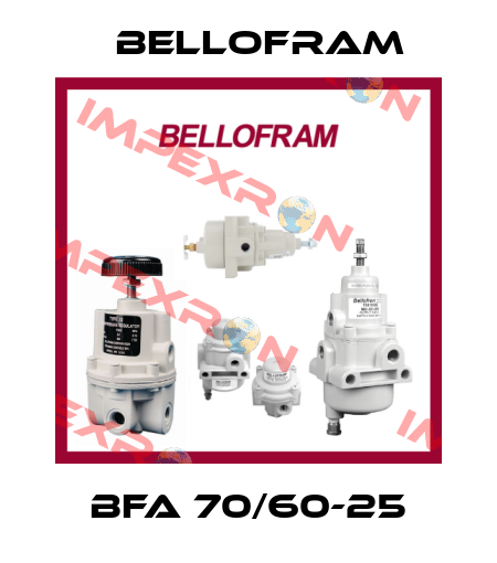BFA 70/60-25 Bellofram