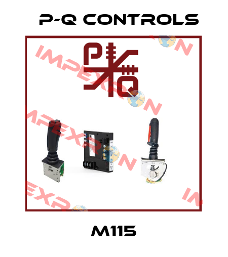 M115 P-Q Controls