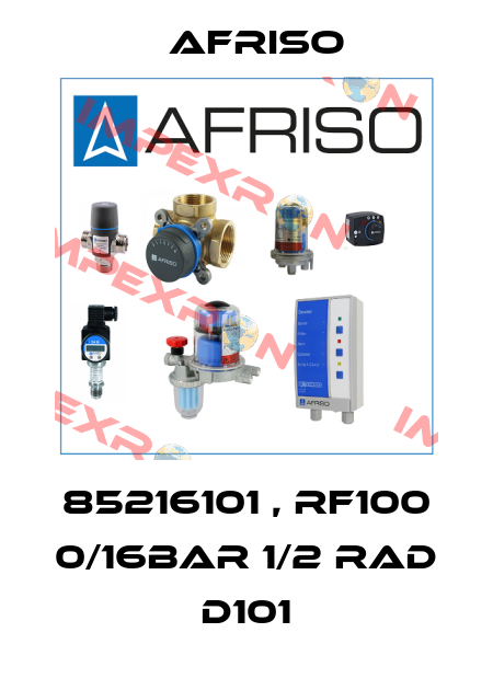85216101 , RF100 0/16bar 1/2 rad D101 Afriso